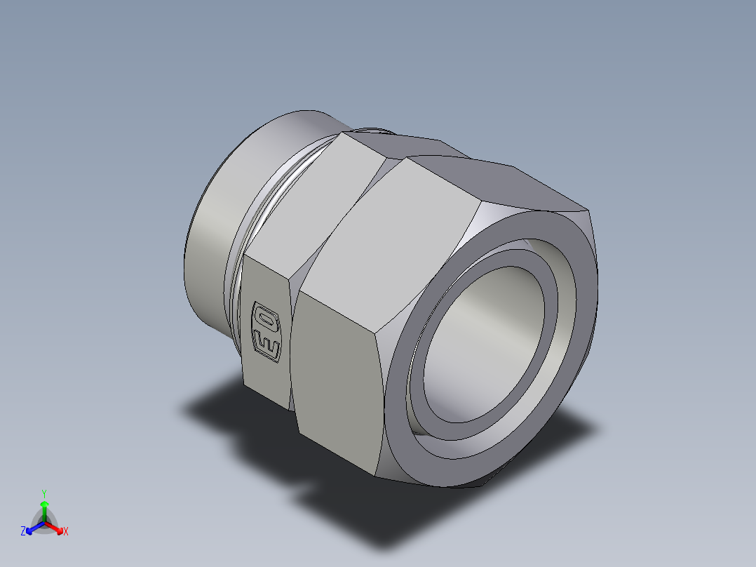 卡套式工业通用硬管接头EO_Swivel_connector_EGEO42LMCF