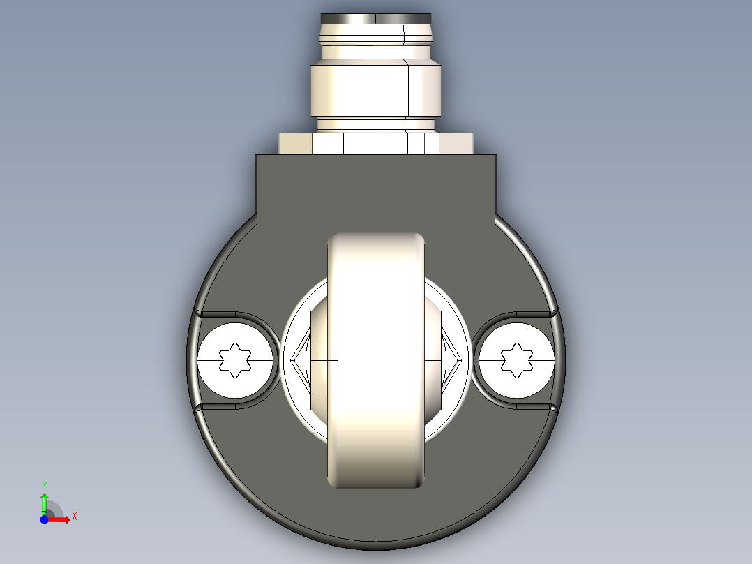NOVOTECHNIK直线位移传感器LWG 系列前视图