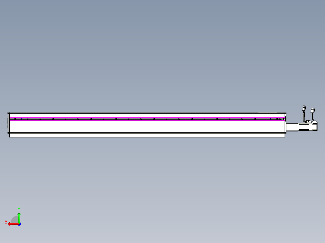 威洛博QF系列模组QF10-Lxx-C-S1140-BC-ZP10-C3后视图