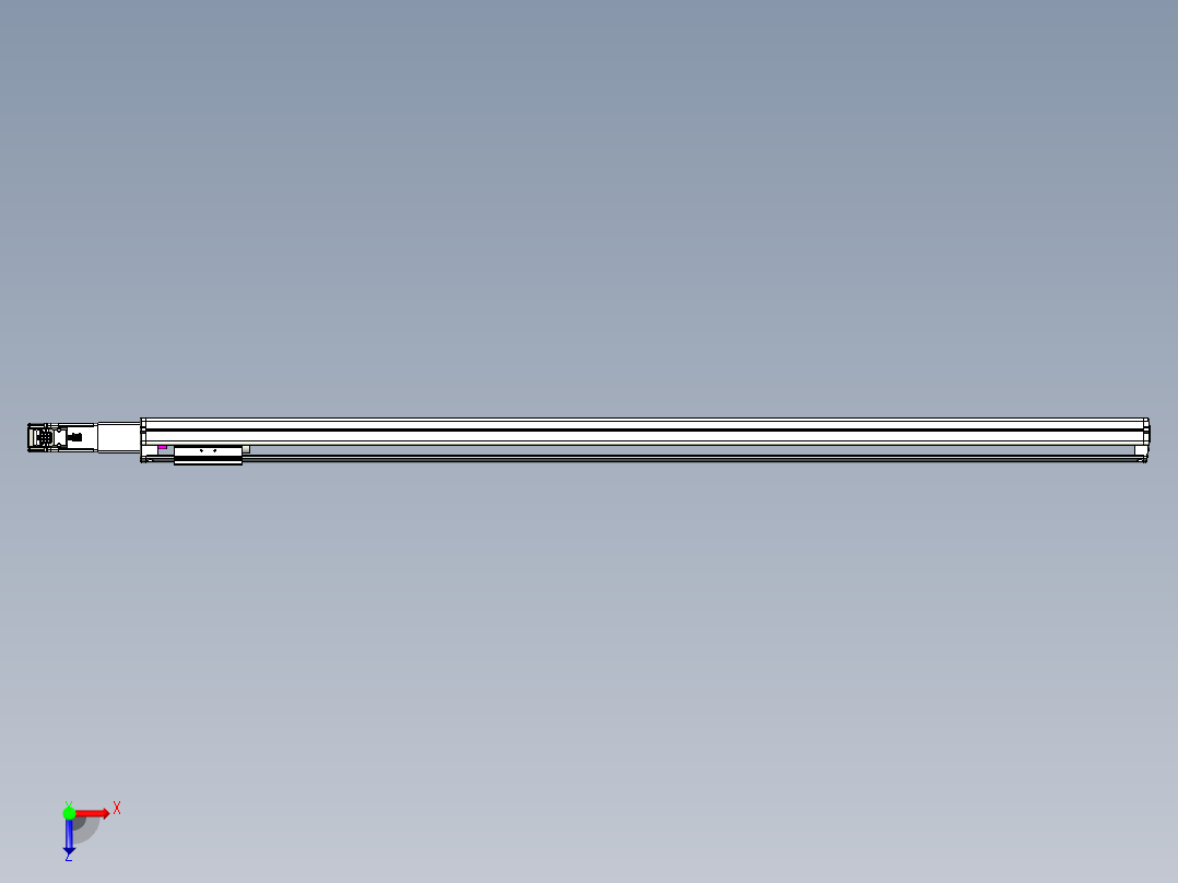 威洛博QF系列模组QF10-Lxx-C-S1140-BC-ZP10-C3俯视图