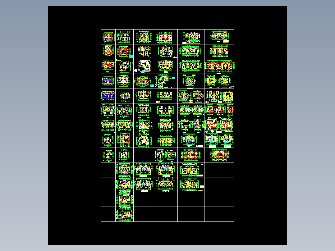 一梯两户户型大全