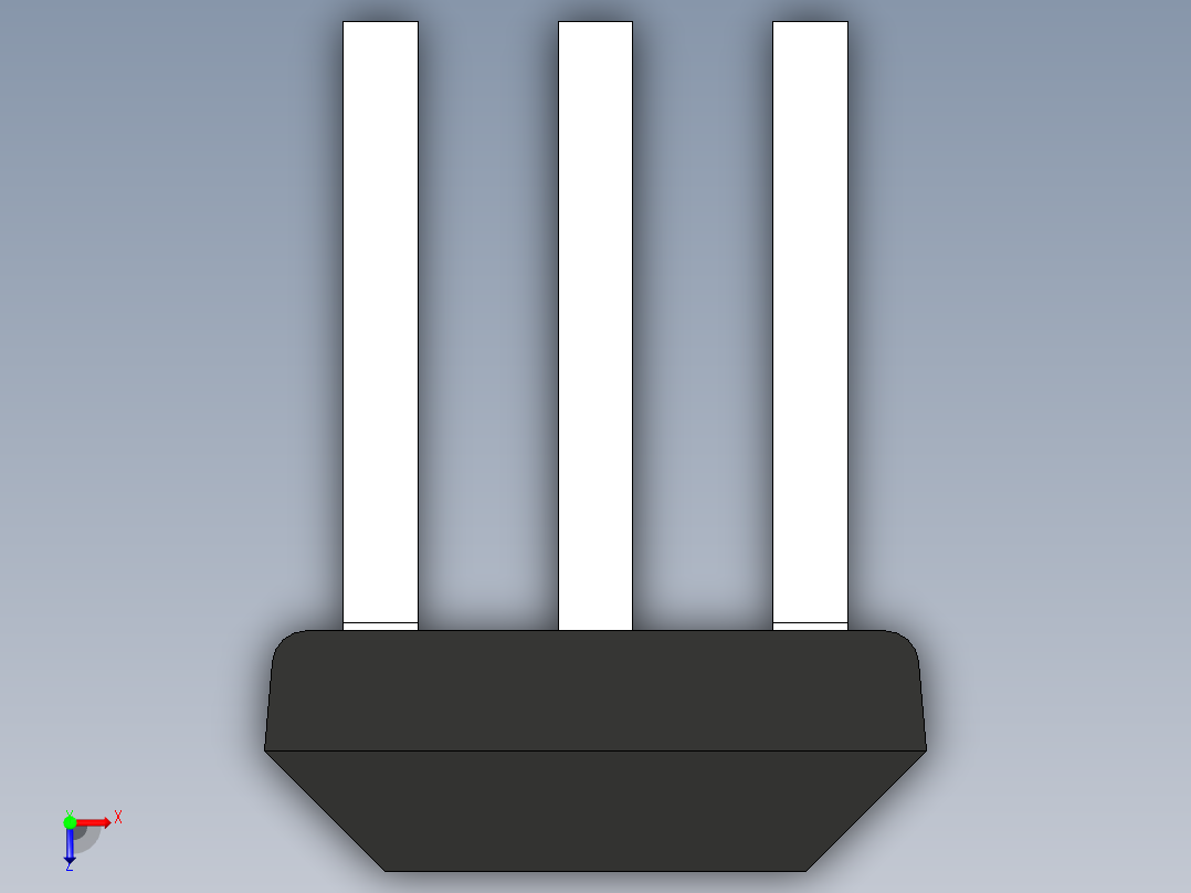 TO-92S_Min_LF50_rev1.0.rar俯视图