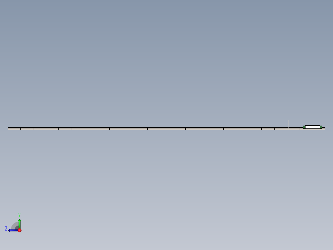 HIWIN MGW12导轨右视图