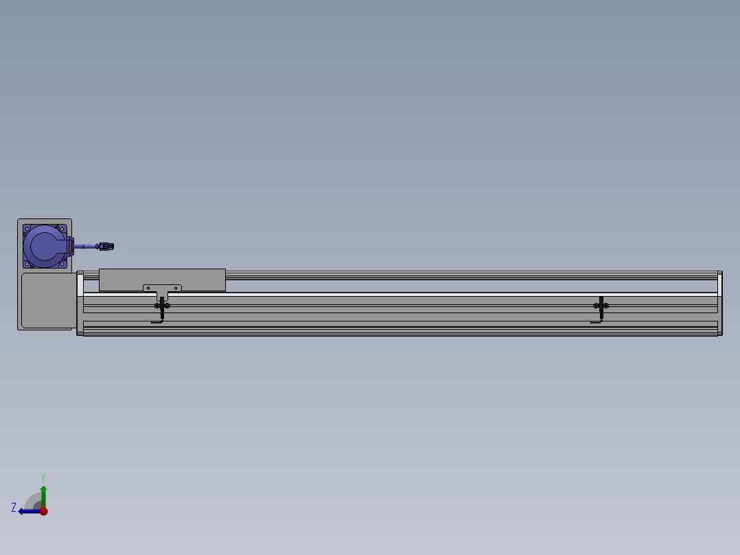 精密模组MT220-L150-800-LU-M75-C4右视图