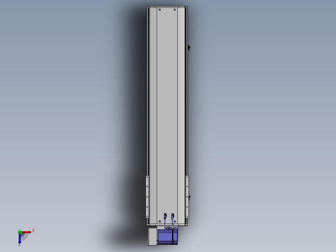 精密模组MT220-L150-800-LU-M75-C4俯视图