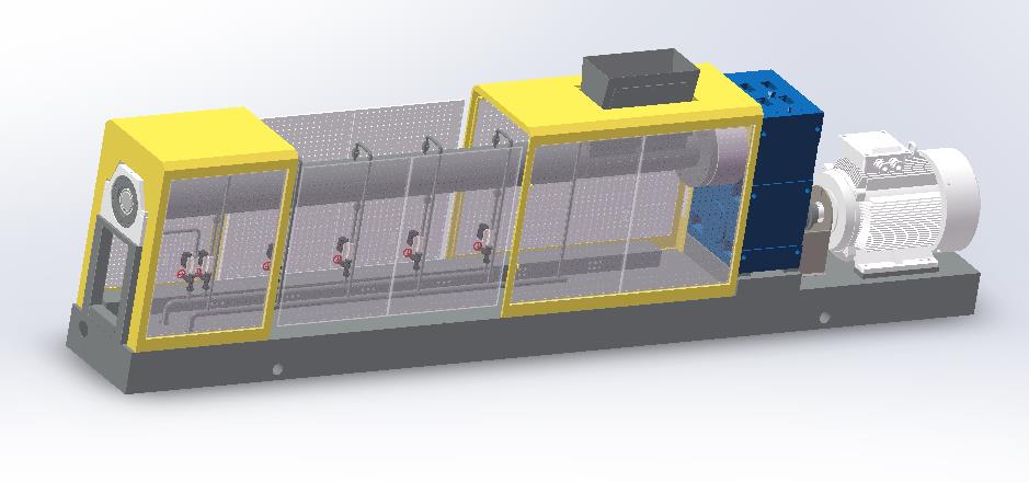 单螺杆颗粒挤压机