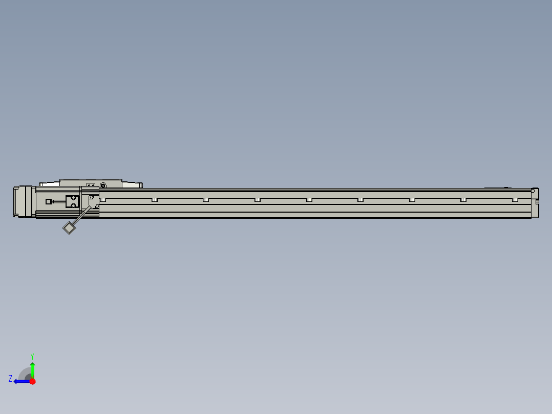 威洛博模组VGTH12-L10-C-S750-BL-ZT40-C3右视图