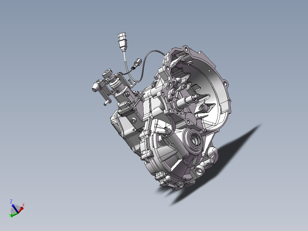手动变速箱总成