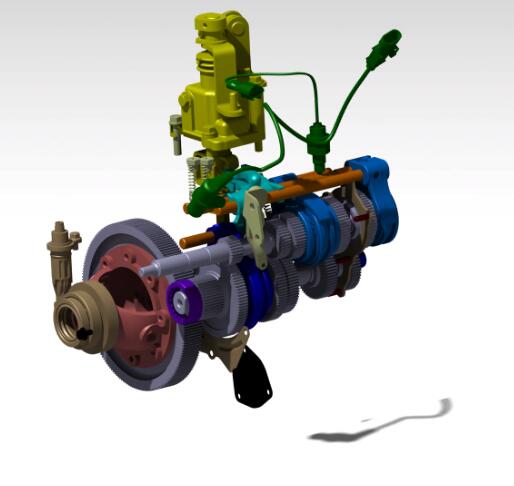 手动变速箱总成