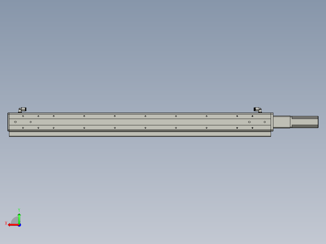 威洛博VC6-S700-BC-P10后视图