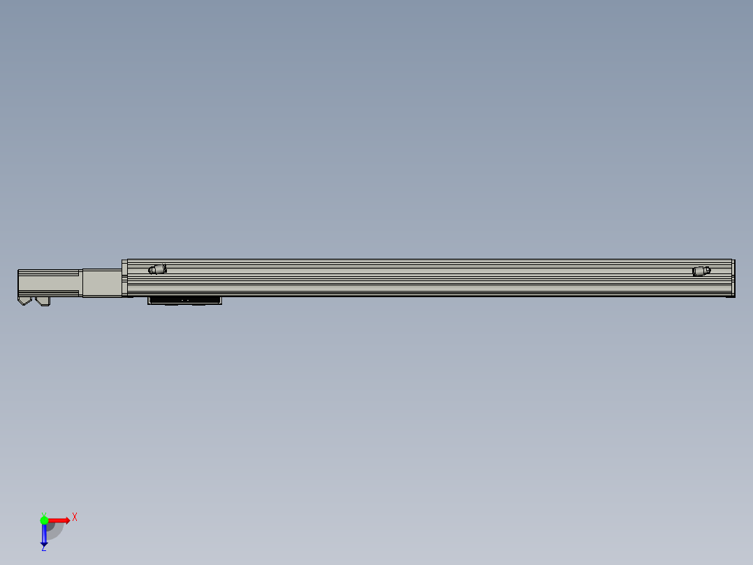 威洛博VC6-S700-BC-P10俯视图