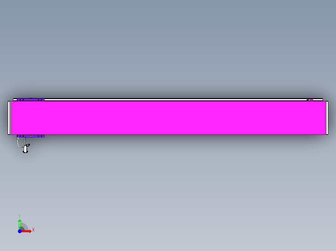 威洛博VL系列3d模型模组VL22H2Y-S1800前视图