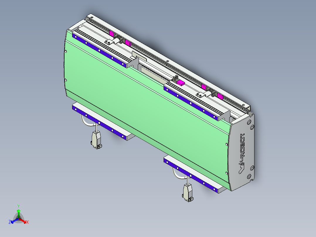 威洛博VL系列直线电机模组-2VL22H3-S100
