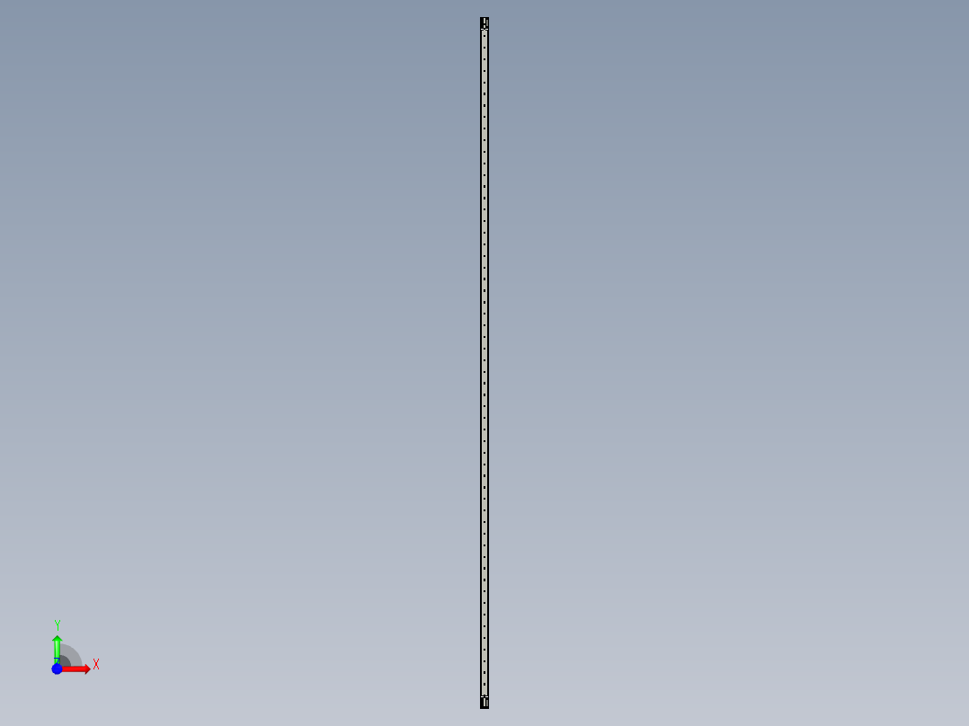 基恩士SL-V60L_T_kc图纸模型前视图