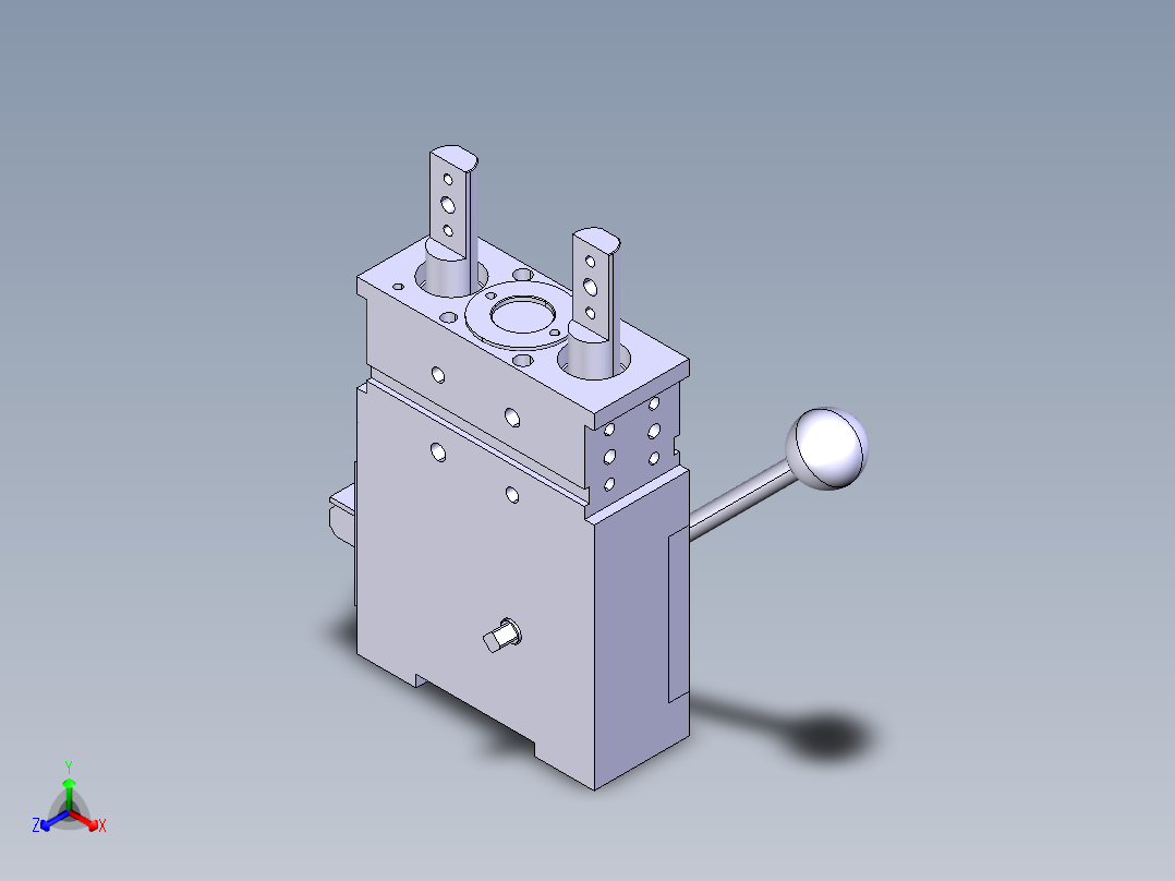 德克斯TUNKERS气缸数模SZVD 50 Z A23