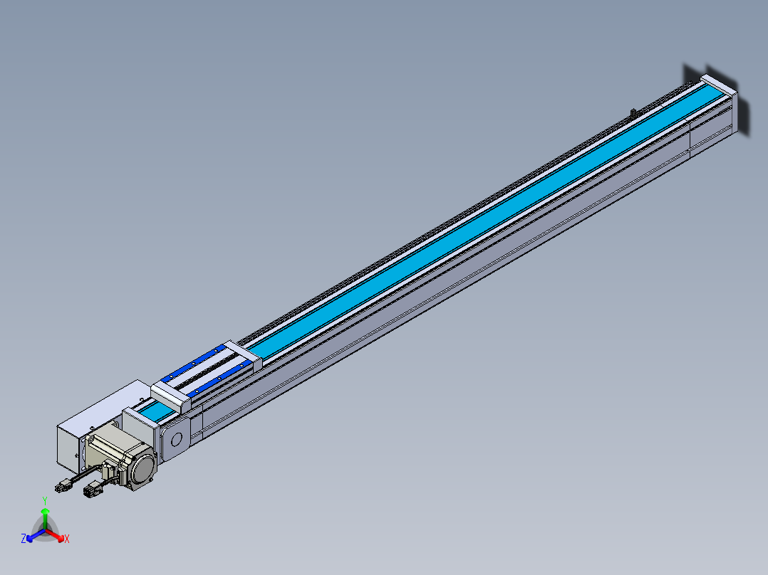 威洛博LB.GB同步带传动--欧规系列LB6A-L65-S900-BR
