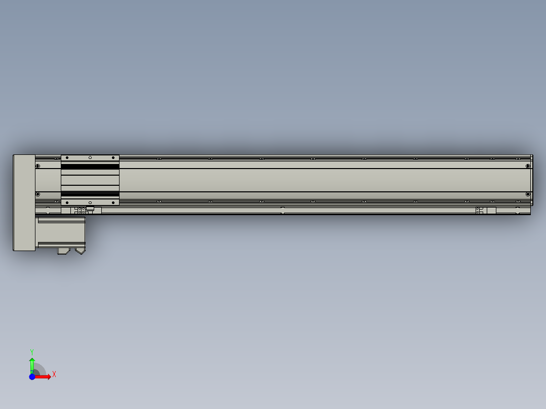 威洛博VF10-L16-C-S750-BL-P40-C4前视图
