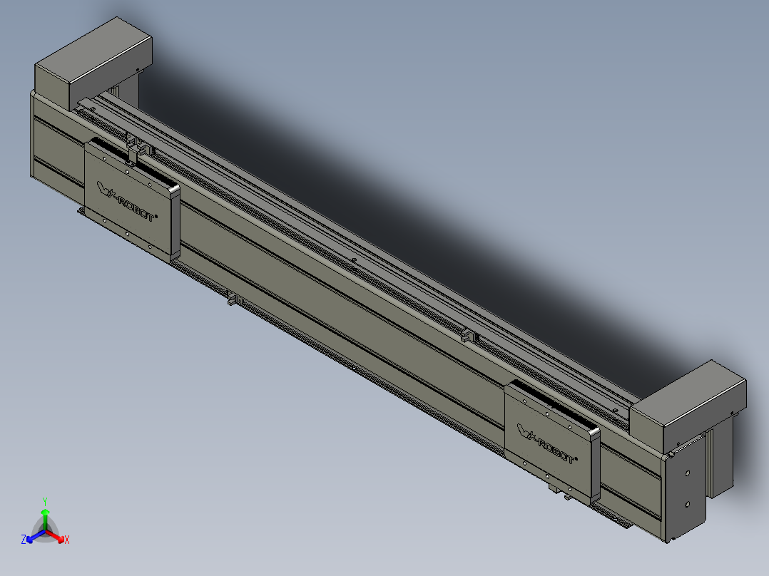 威洛博双电机滑台-VBC14S2-L50-S600-BD-P40-C6