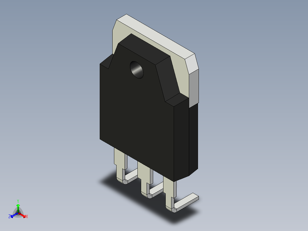SC-65-HB正等轴测图