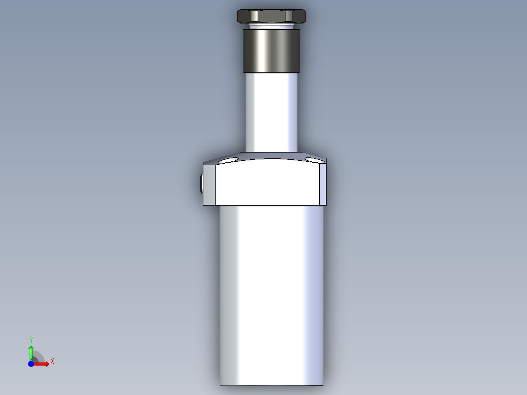 KOSMEKLHA0900-GL-Q50_R01多系列多零件图纸模型前视图