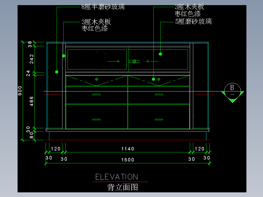建筑图库工装五-FH04640A