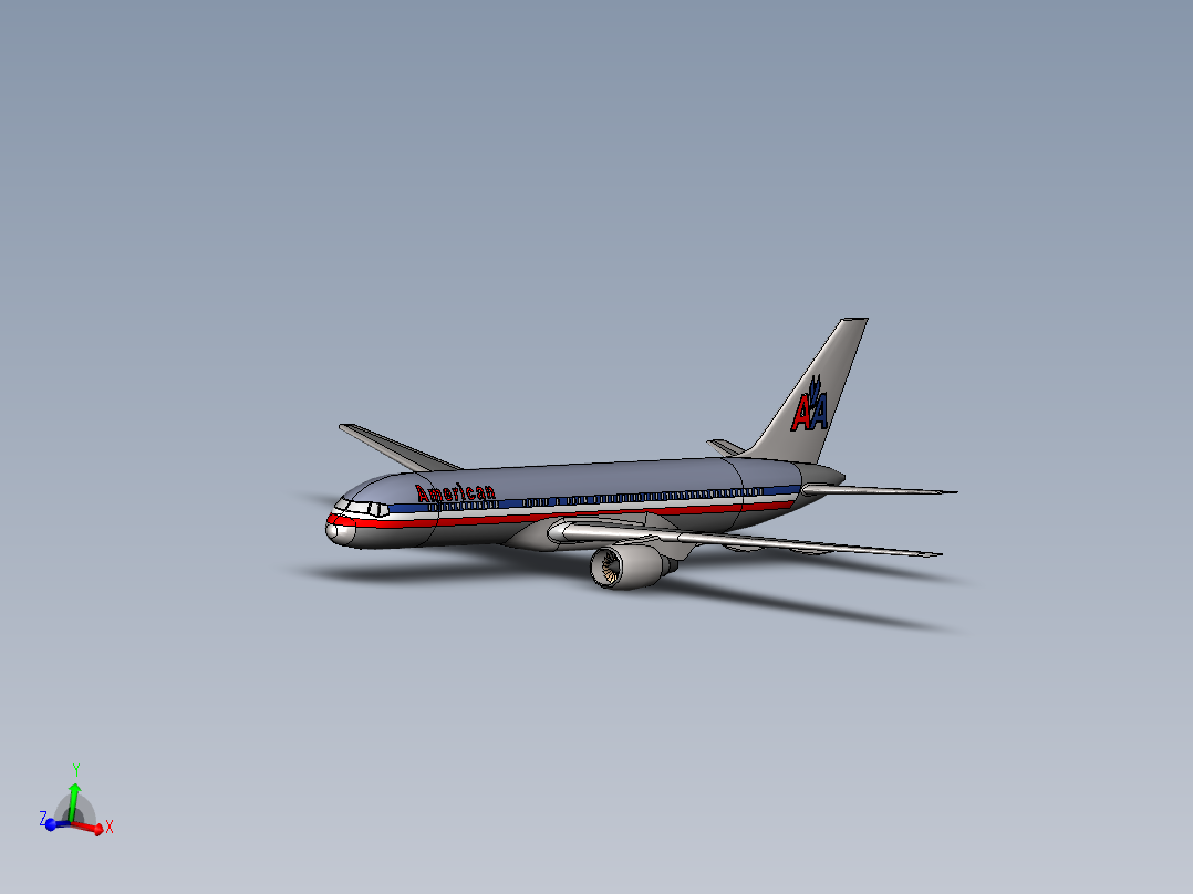 <span style='color: red'>波音</span>757<span style='color: red'>客机</span>