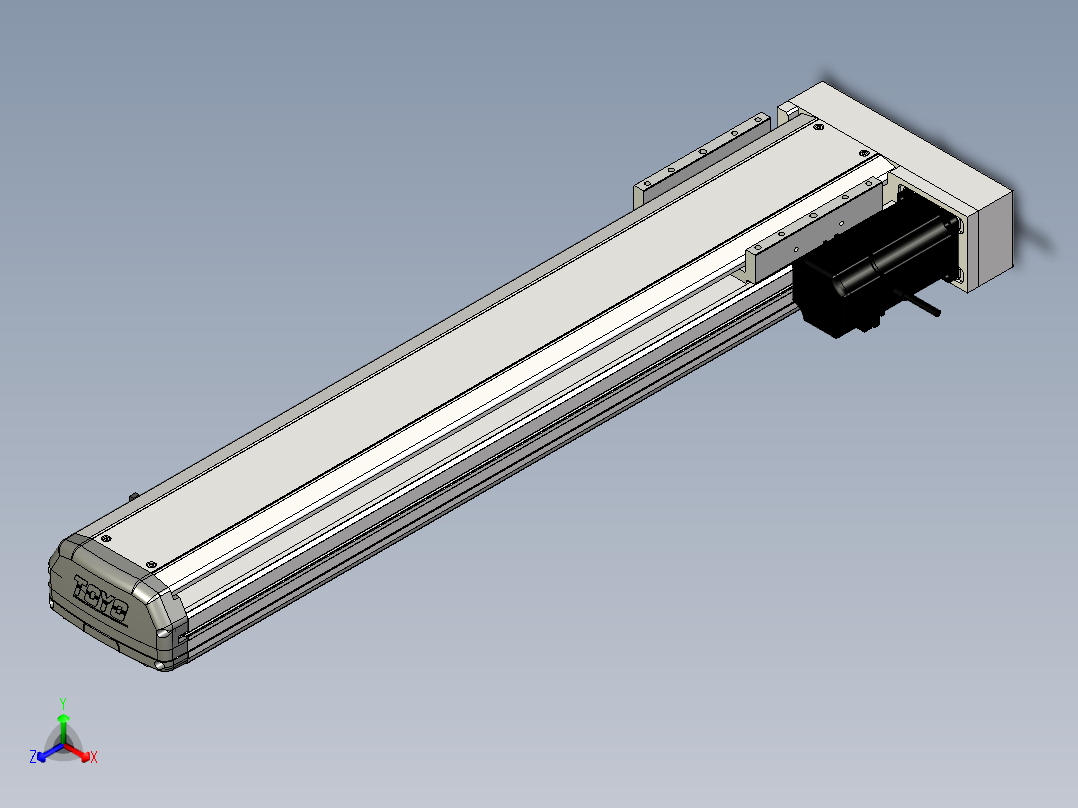 Toyo东佑达直线模组-ETH14-600-BR-400W
