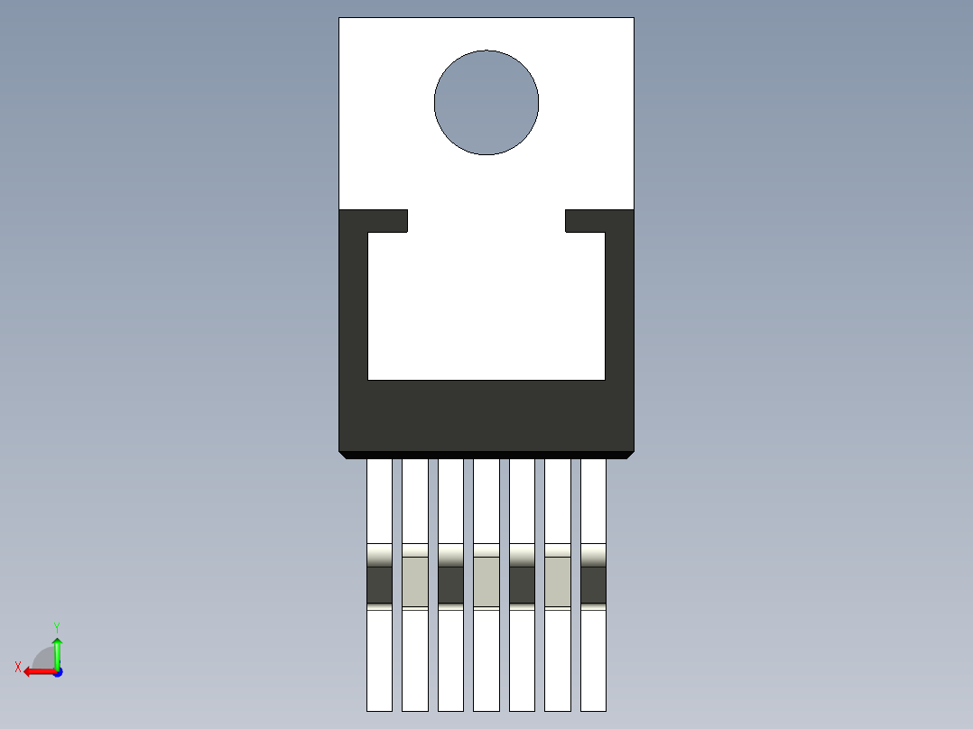封装-TO-220-7_Max_T7_Standard_rev1.0.rar后视图