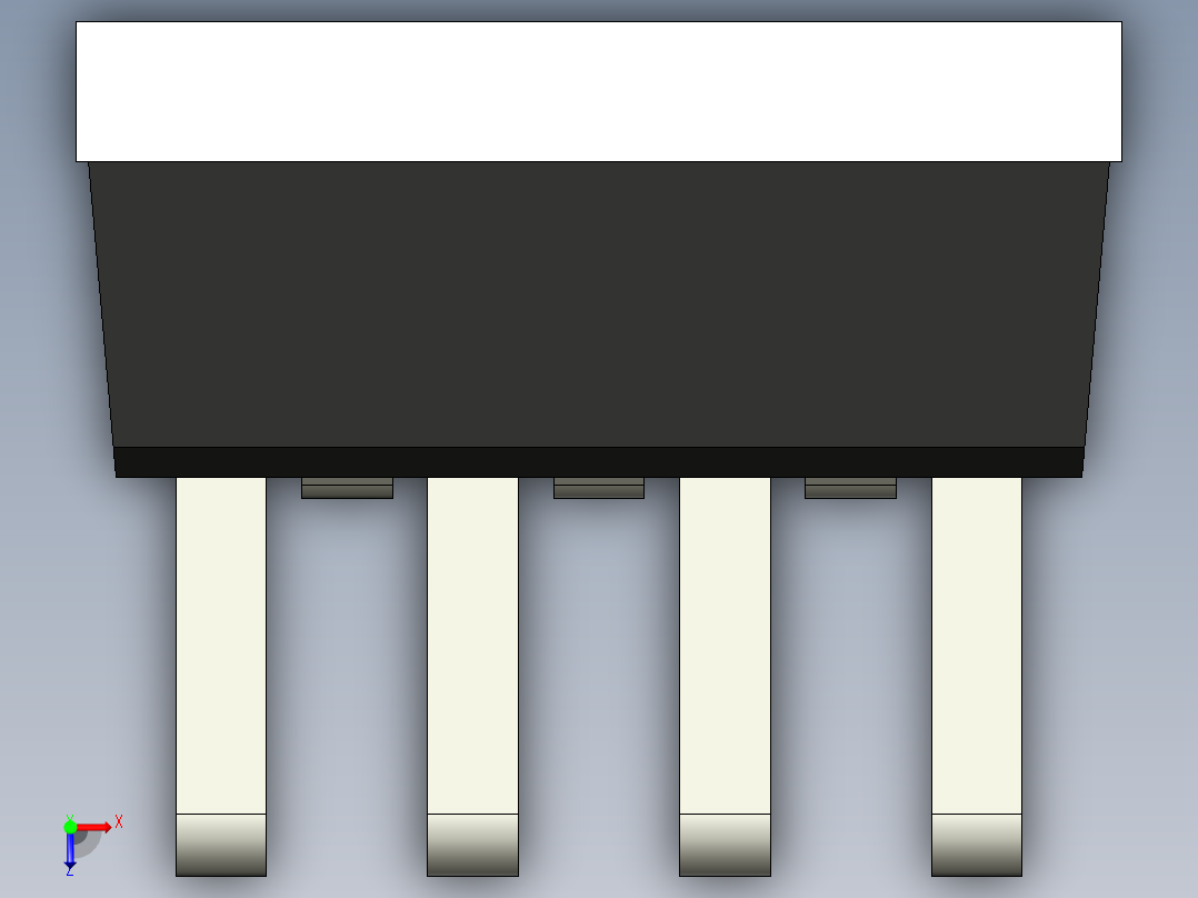 封装-TO-220-7_Max_T7_Standard_rev1.0.rar俯视图