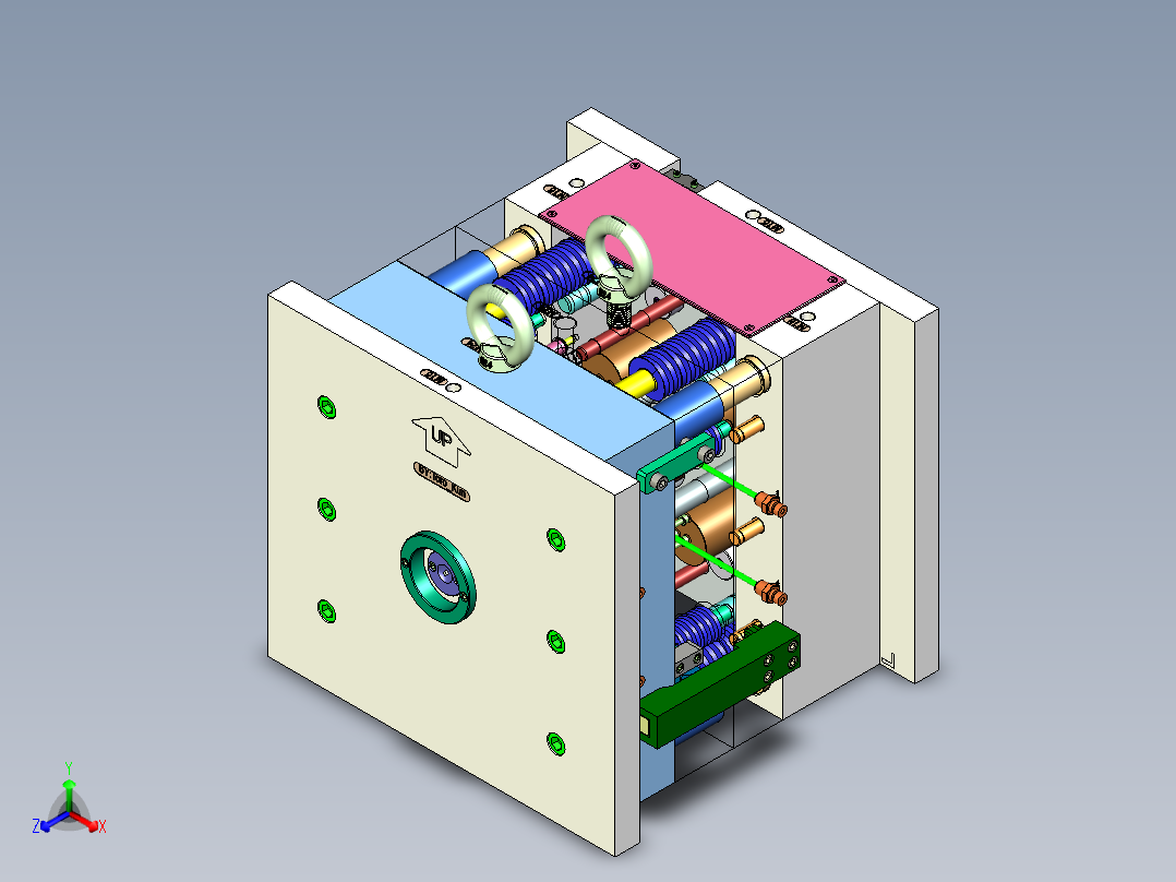 可折叠芯模杯瓶