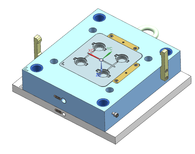 可折叠芯模杯瓶
