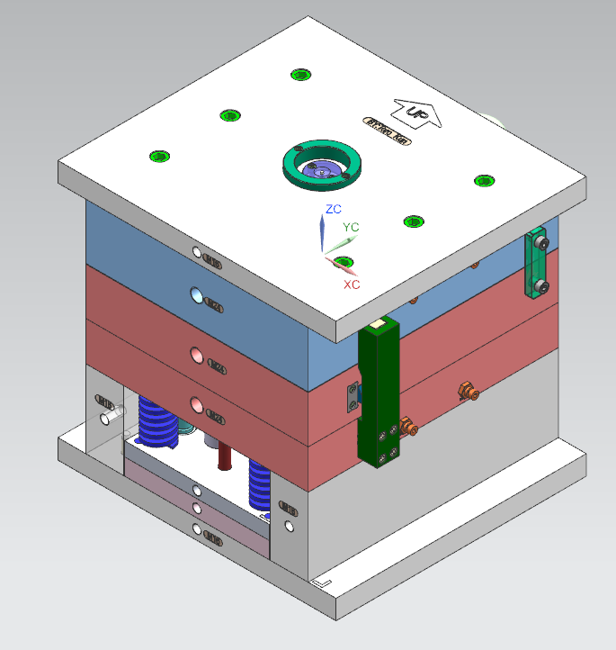 可折叠芯模杯瓶