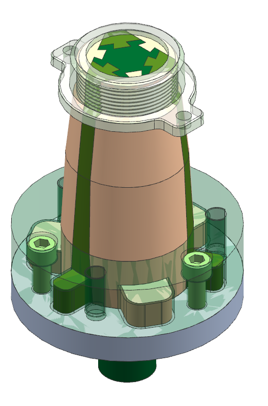 可折叠芯模杯瓶