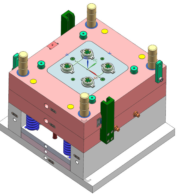 可折叠芯模杯瓶