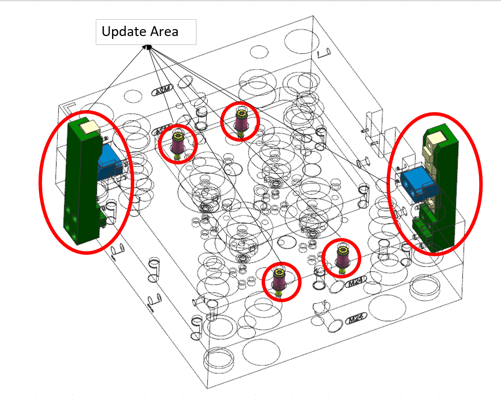 可折叠芯模杯瓶