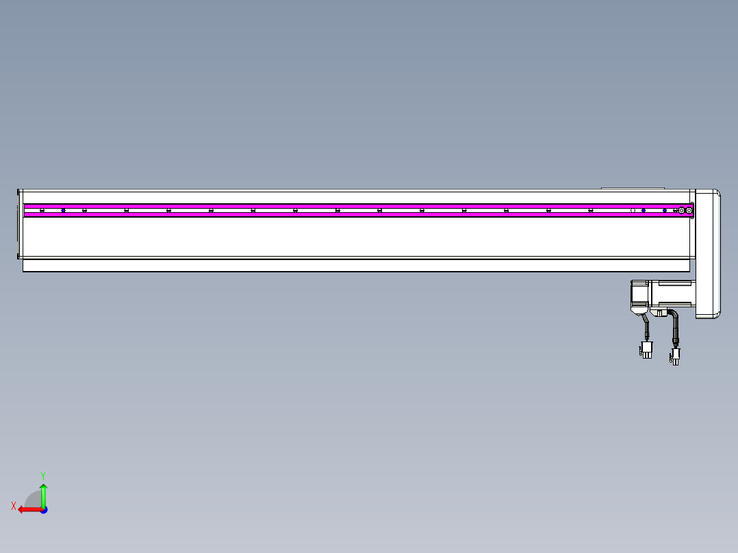 威洛博QF10-Lxx-C-S780-BL-ZP10-C3后视图