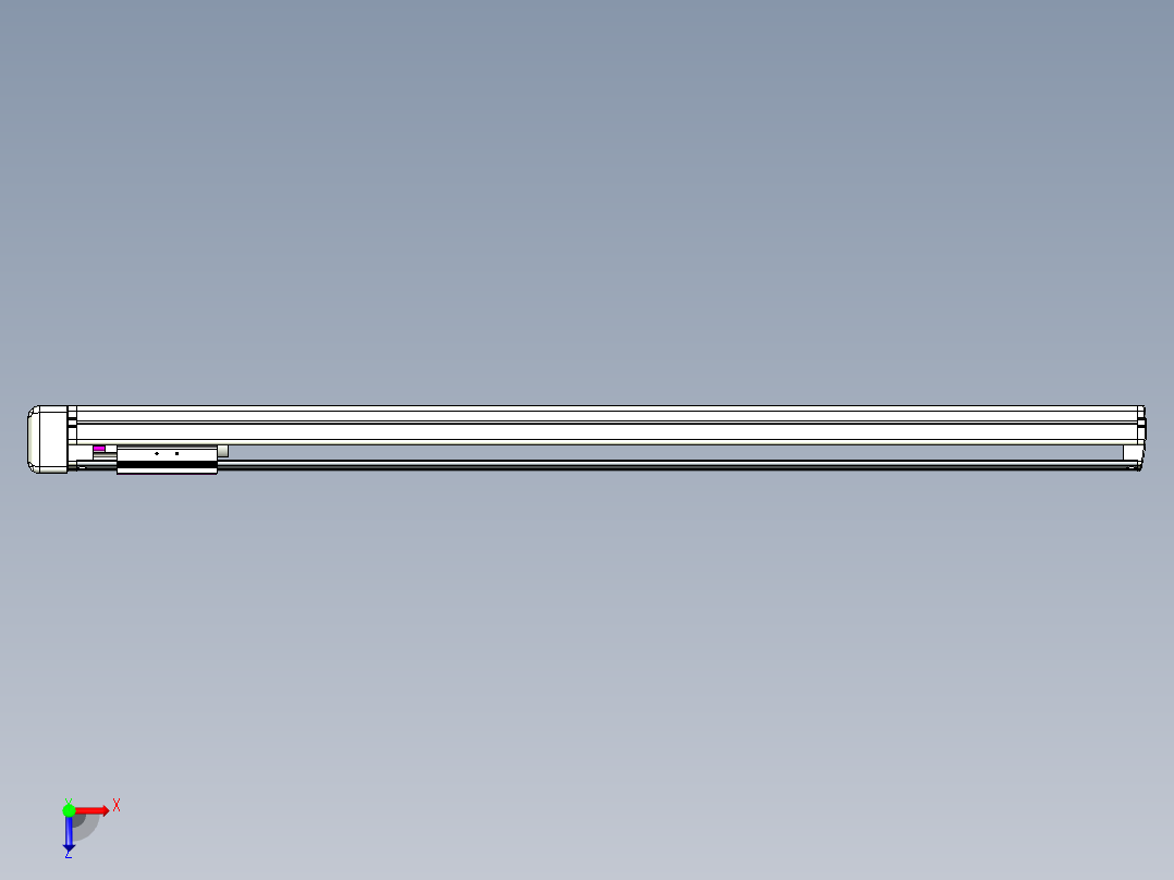 威洛博QF10-Lxx-C-S780-BL-ZP10-C3俯视图