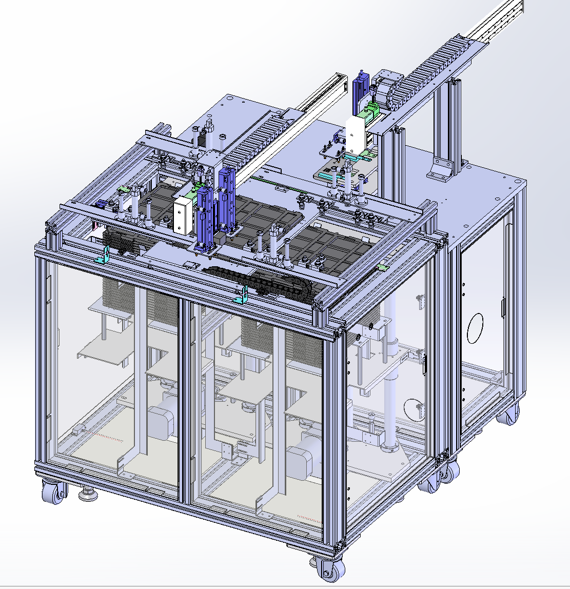 LAM Loader上料设备sw18可编辑