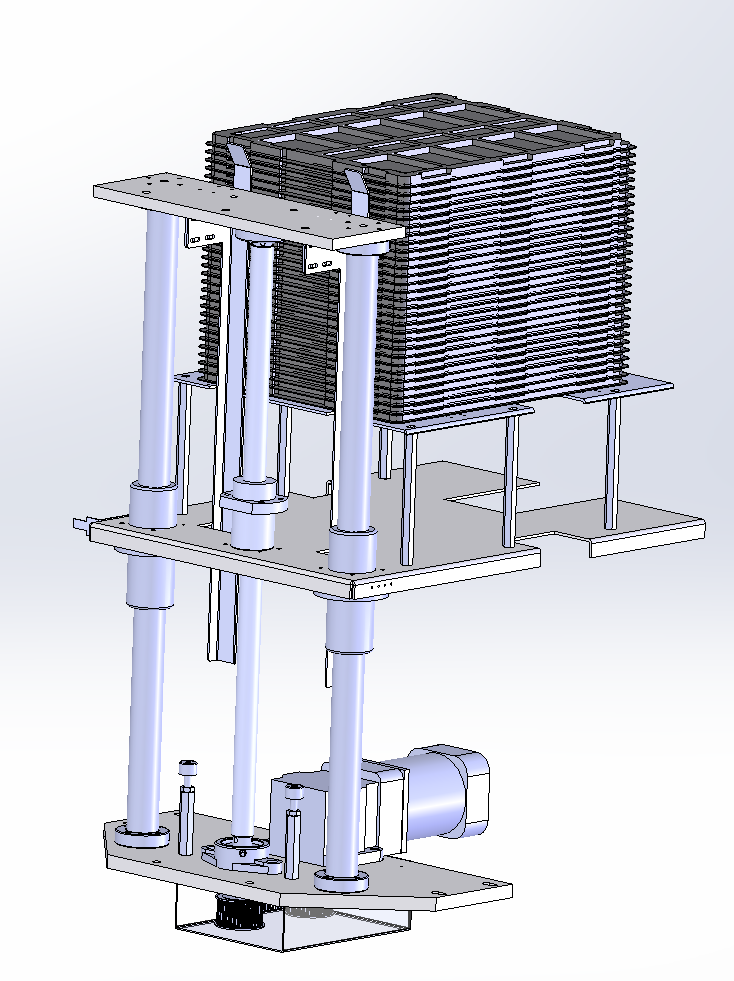 LAM Loader上料设备sw18可编辑