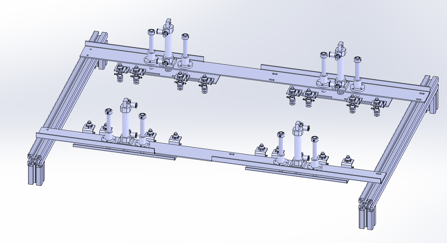 LAM Loader上料设备sw18可编辑