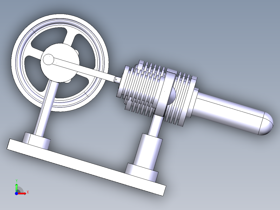 发动机 (57)前视图