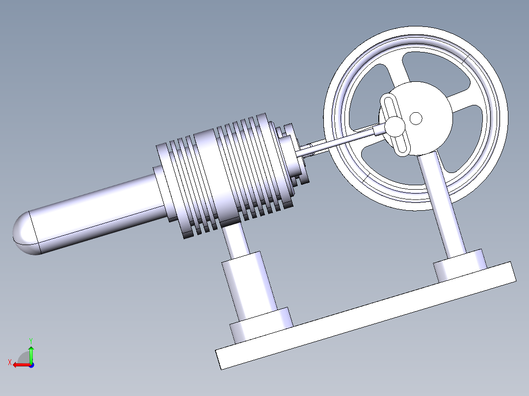 发动机 (57)后视图