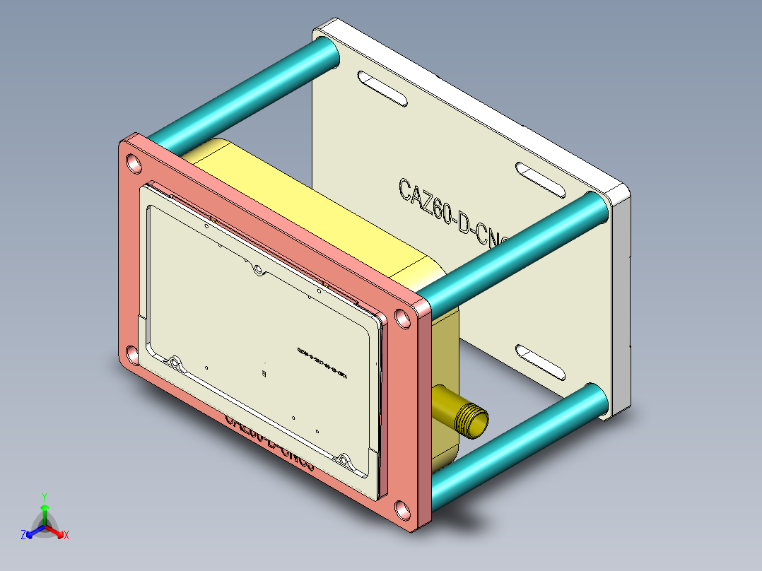CAZ60-D-CNC5-20171018正等轴测图