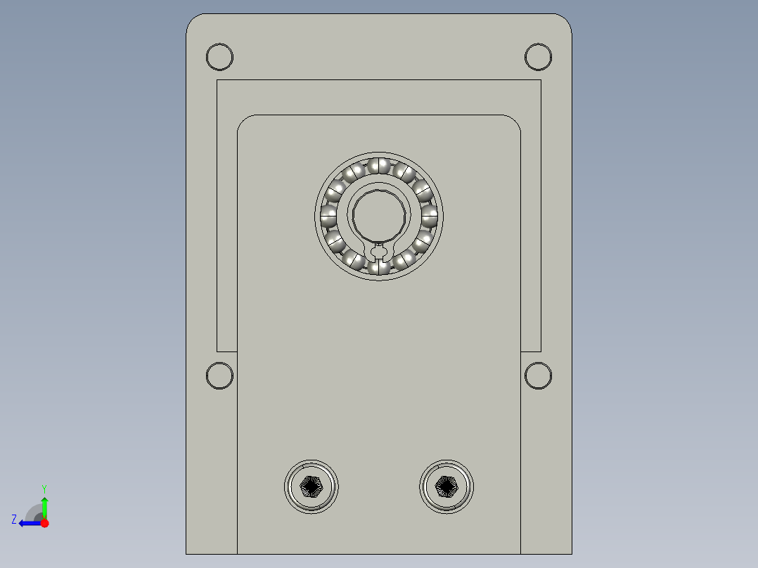 模组FSK40E900-10C7-BC-B57右视图