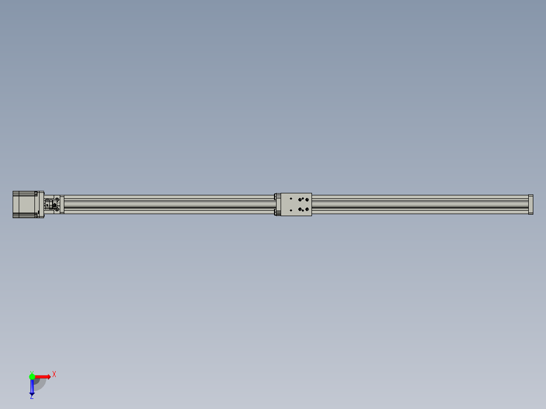 模组FSK40E900-10C7-BC-B57俯视图