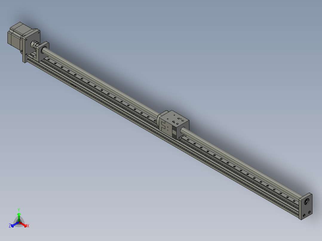 模组FSK40E900-10C7-BC-B57正等轴测图