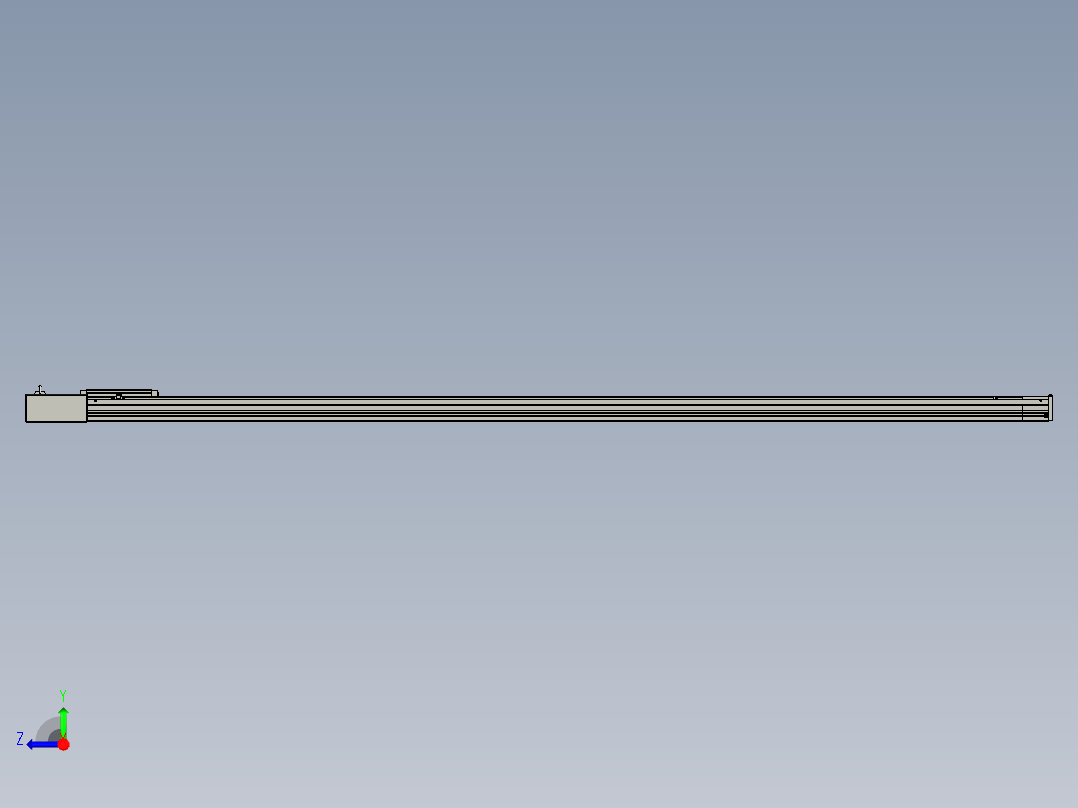 欧规系列-LB8-L75-S2800-BL-ZP75-C3右视图