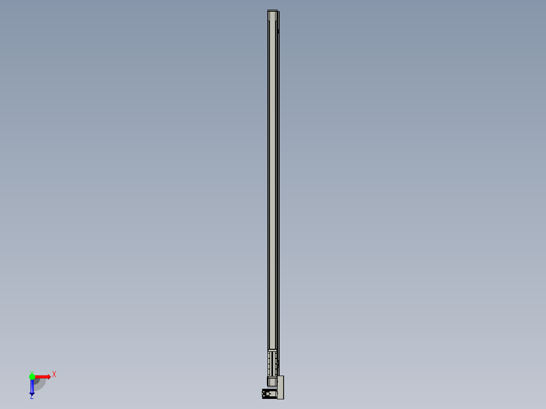 欧规系列-LB8-L75-S2800-BL-ZP75-C3俯视图