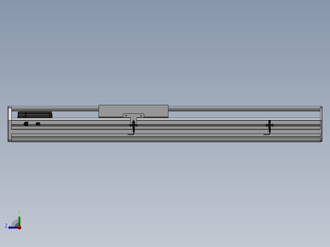 精密模组MY220-T10-450L-M-P75B-C4-C右视图