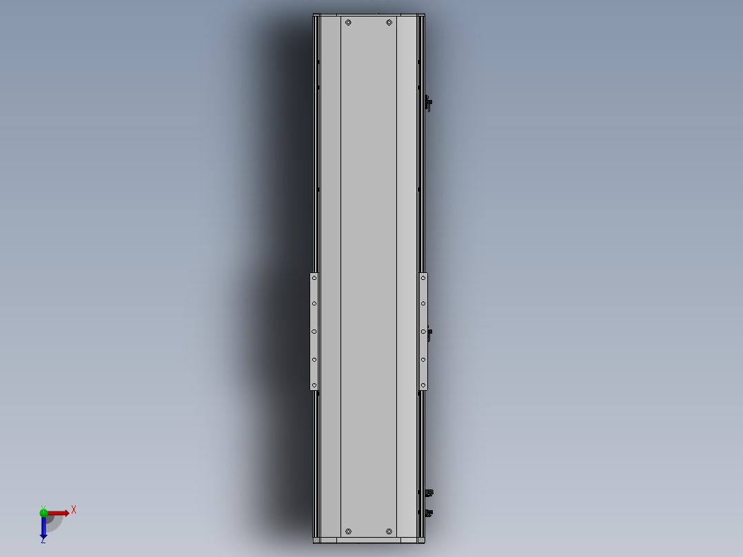 精密模组MY220-T10-450L-M-P75B-C4-C俯视图